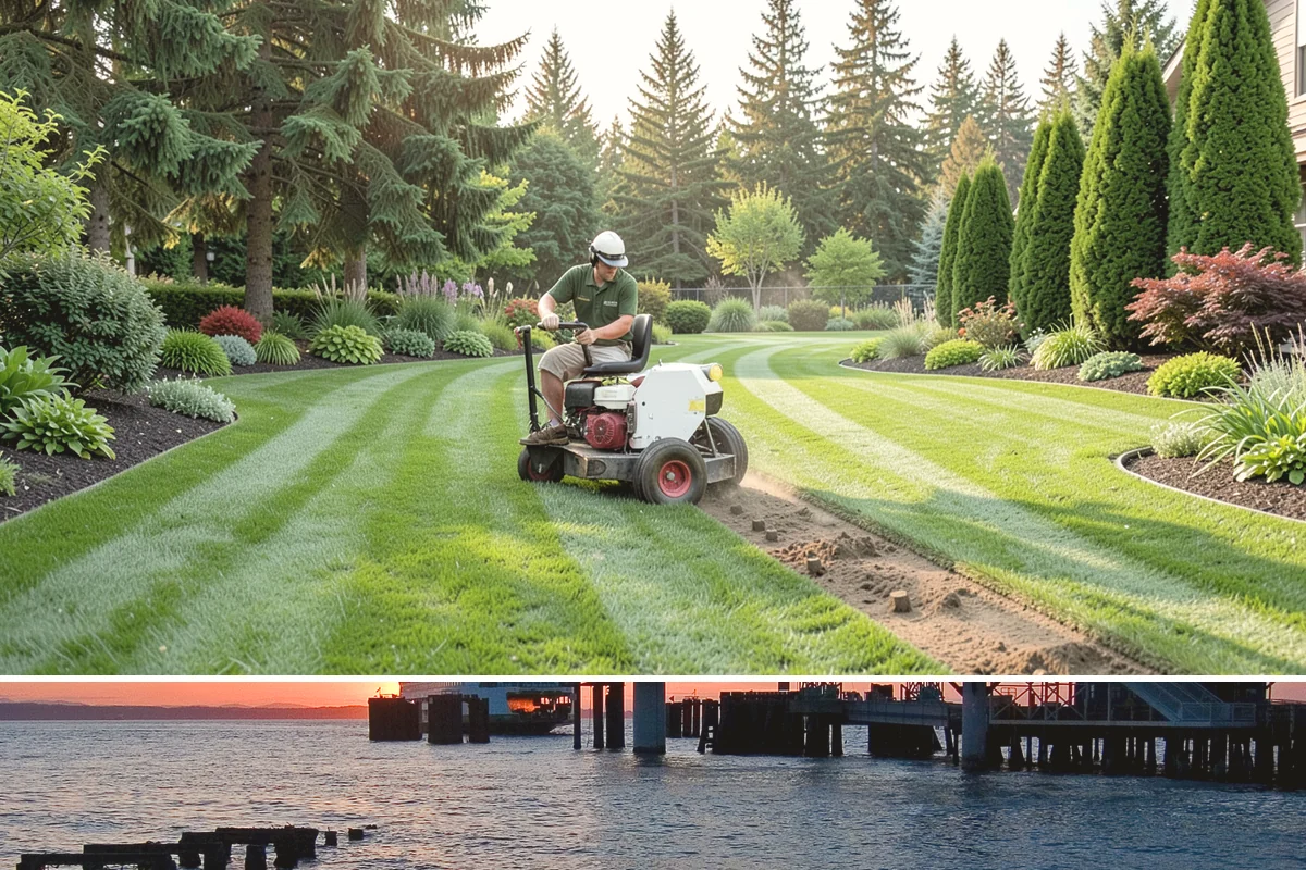 Heather Pruning in Edmonds, Snohomish County, WA - In the Northwest, shear winter and spring-blooming heaths right after flowering and trim summer-blooming heathers in early...