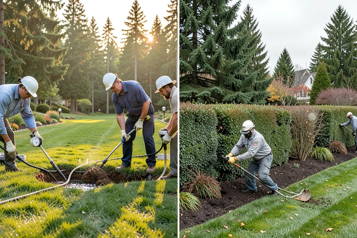 Heather Pruning in Enumclaw, King County, WA - Determine whether the plant is a winter, spring, or summer bloomer