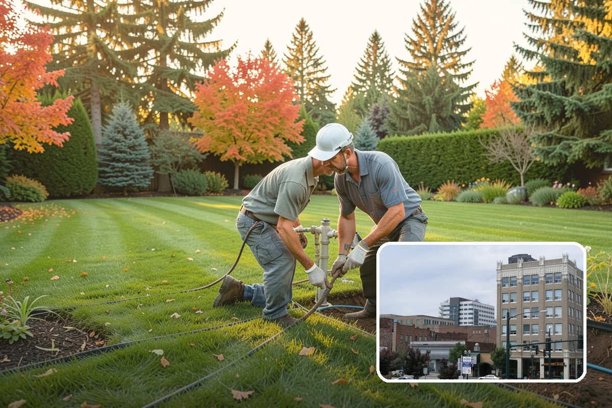 Heather Pruning in Everett, Snohomish County, WA - Keeps plants compact and prevents open, woody, leggy growth