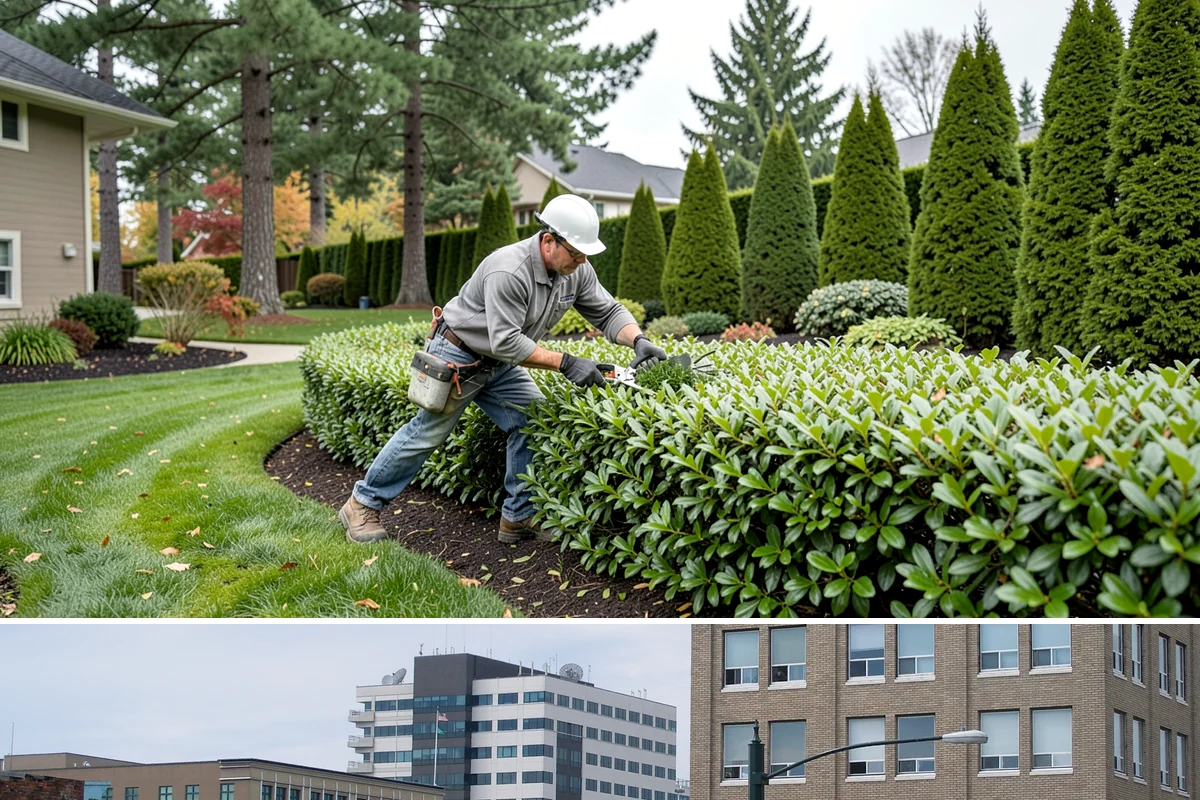 Heather Pruning in Everett, Snohomish County, WA - In the Northwest, shear winter and spring-blooming heaths right after flowering and trim summer-blooming heathers in early...