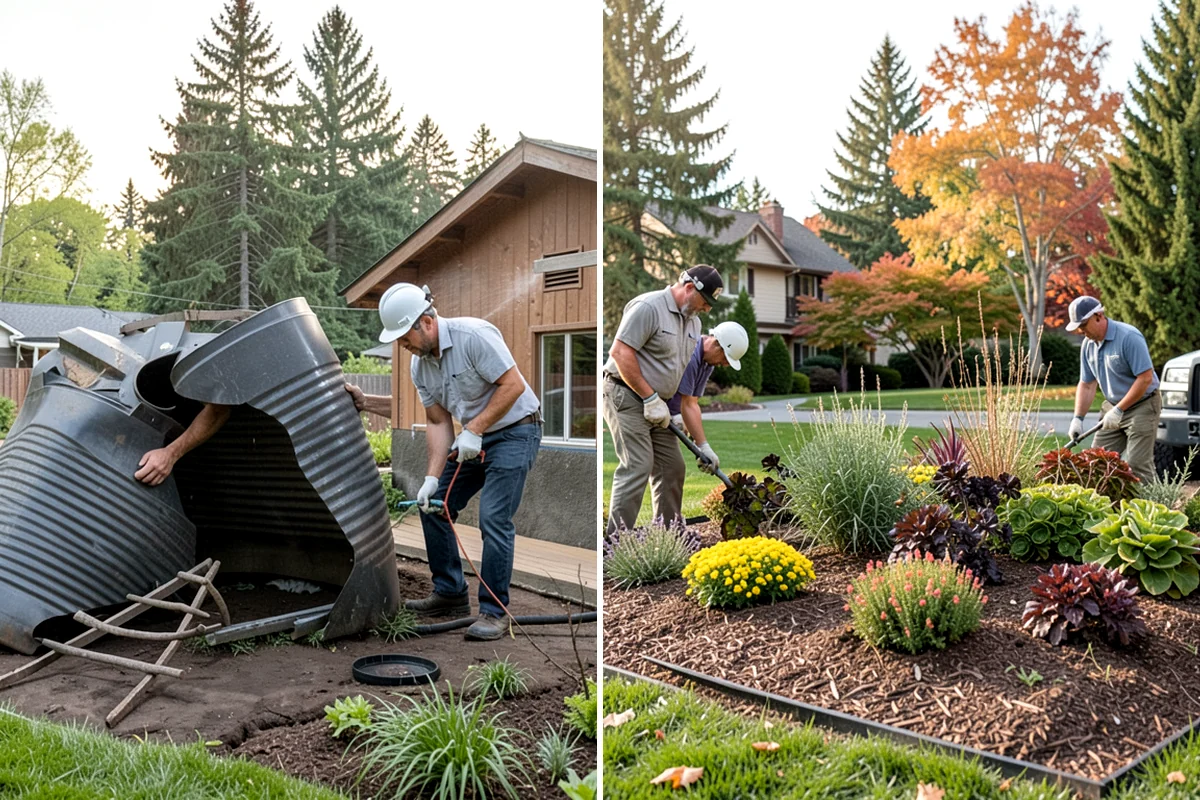 Heather Pruning in Federal Way, King County, WA - Determine whether the plant is a winter, spring, or summer bloomer