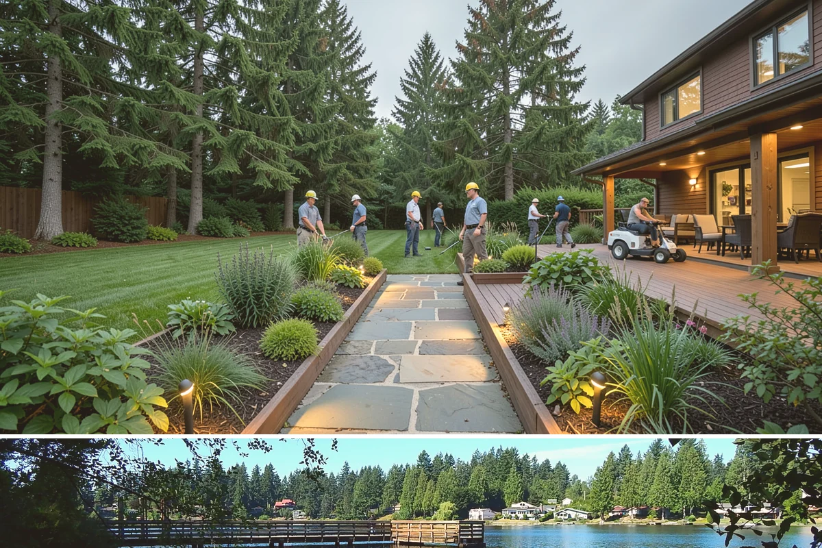 Heather Pruning in Federal Way, King County, WA - In the Northwest, shear winter and spring-blooming heaths right after flowering and trim summer-blooming heathers in early...