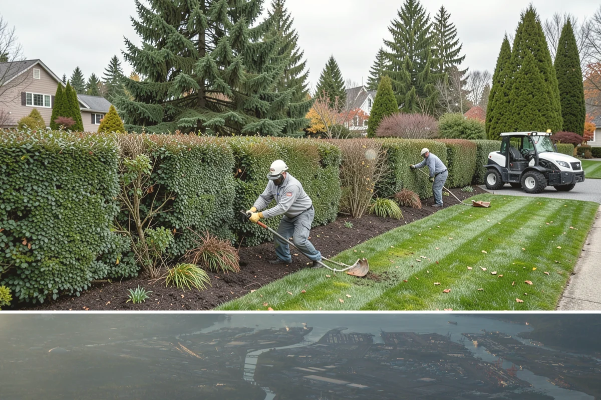 Heather Pruning in Fife, Pierce County, WA - In the Northwest, shear winter and spring-blooming heaths right after flowering and trim summer-blooming heathers in early...