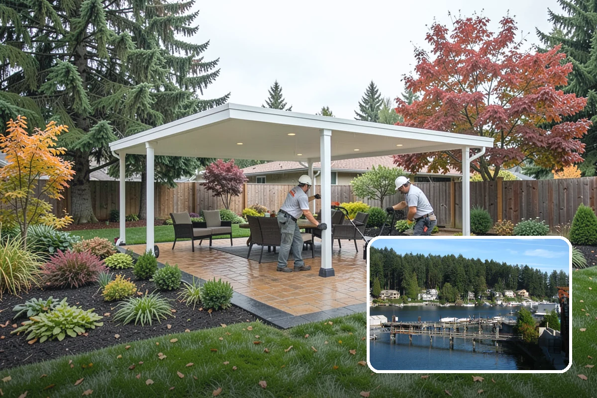 Heather Pruning in Gig Harbor, Pierce County, WA - Keeps plants compact and prevents open, woody, leggy growth
