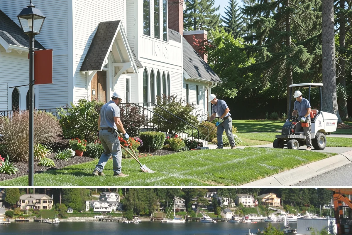 Heather Pruning in Gig Harbor, Pierce County, WA - In the Northwest, shear winter and spring-blooming heaths right after flowering and trim summer-blooming heathers in early...
