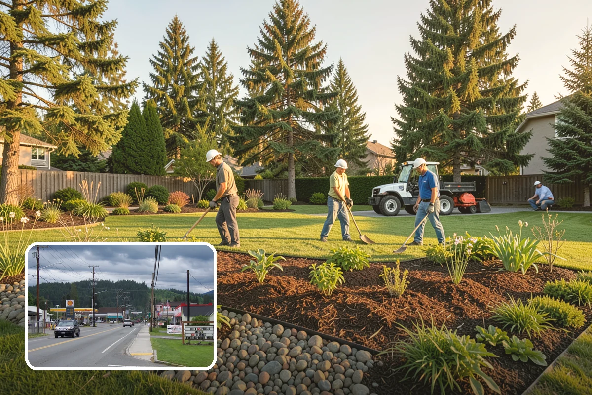 Heather Pruning in Granite Falls, Snohomish County, WA - Keeps plants compact and prevents open, woody, leggy growth