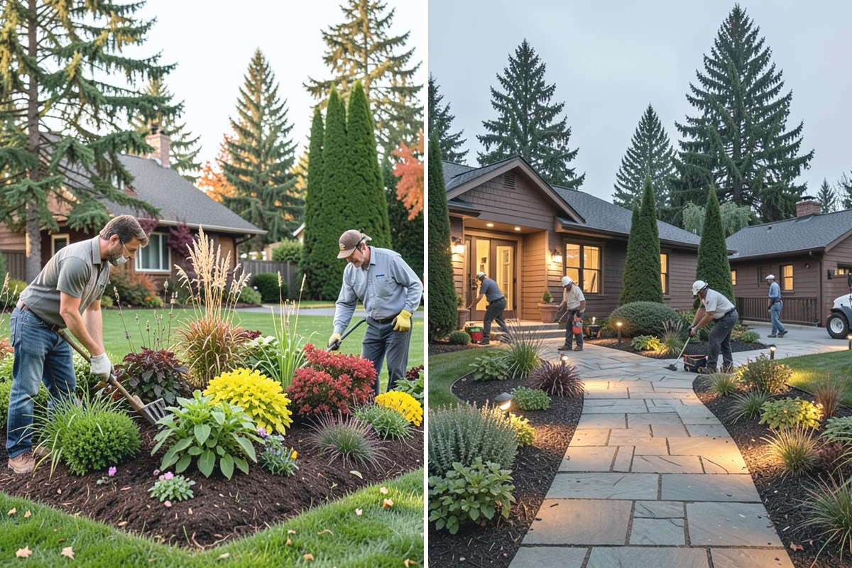 Heather Pruning in Hamilton, Skagit County, WA - Determine whether the plant is a winter, spring, or summer bloomer