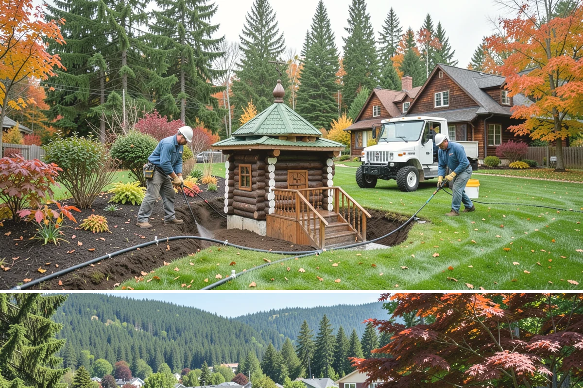 Heather Pruning in Index, Snohomish County, WA - In the Northwest, shear winter and spring-blooming heaths right after flowering and trim summer-blooming heathers in early...