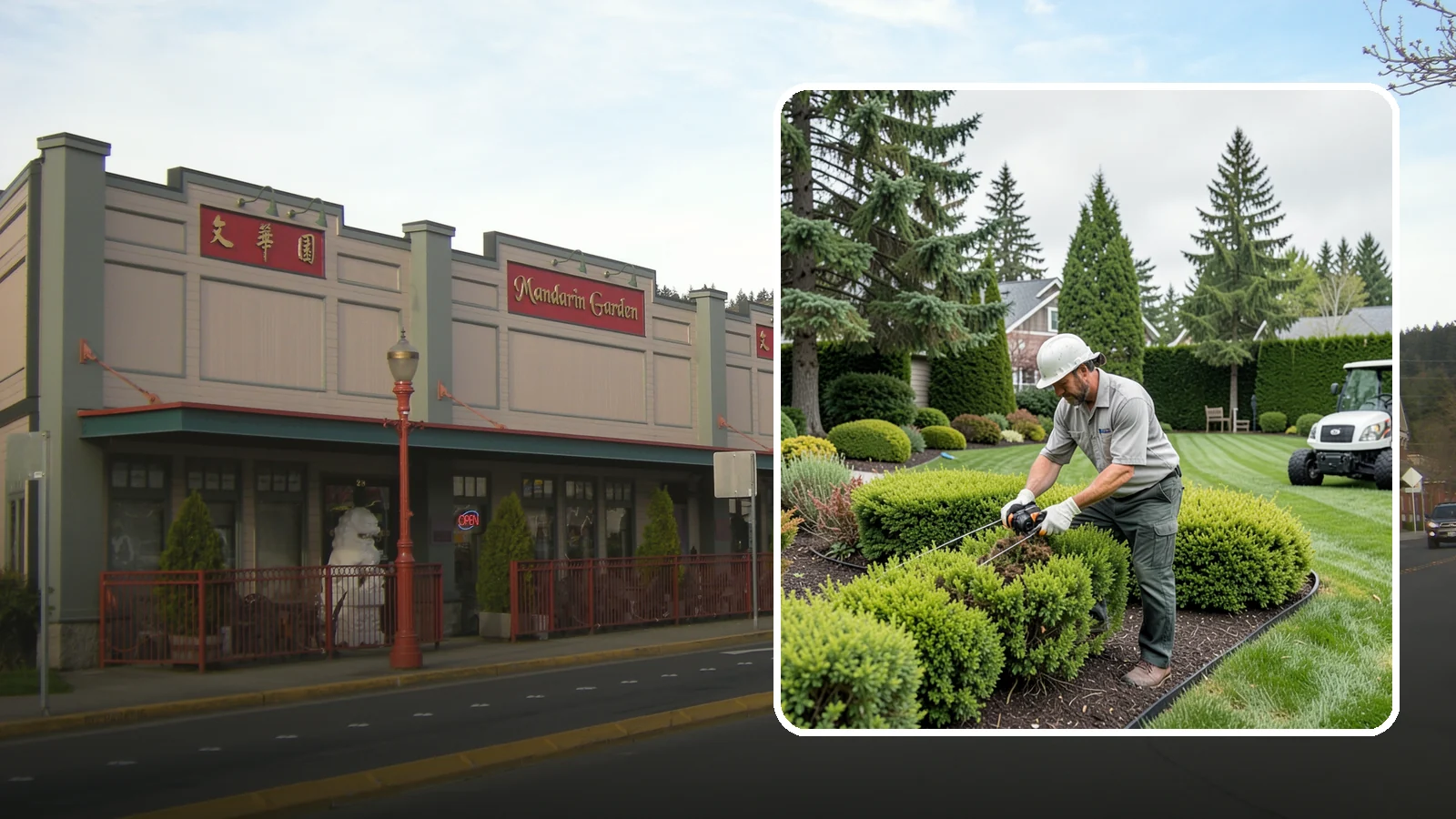 Heather Pruning in Issaquah, King County, WA - Light annual shearing of heaths and heathers just below spent flowers to keep plants compact and prevent woodiness.
