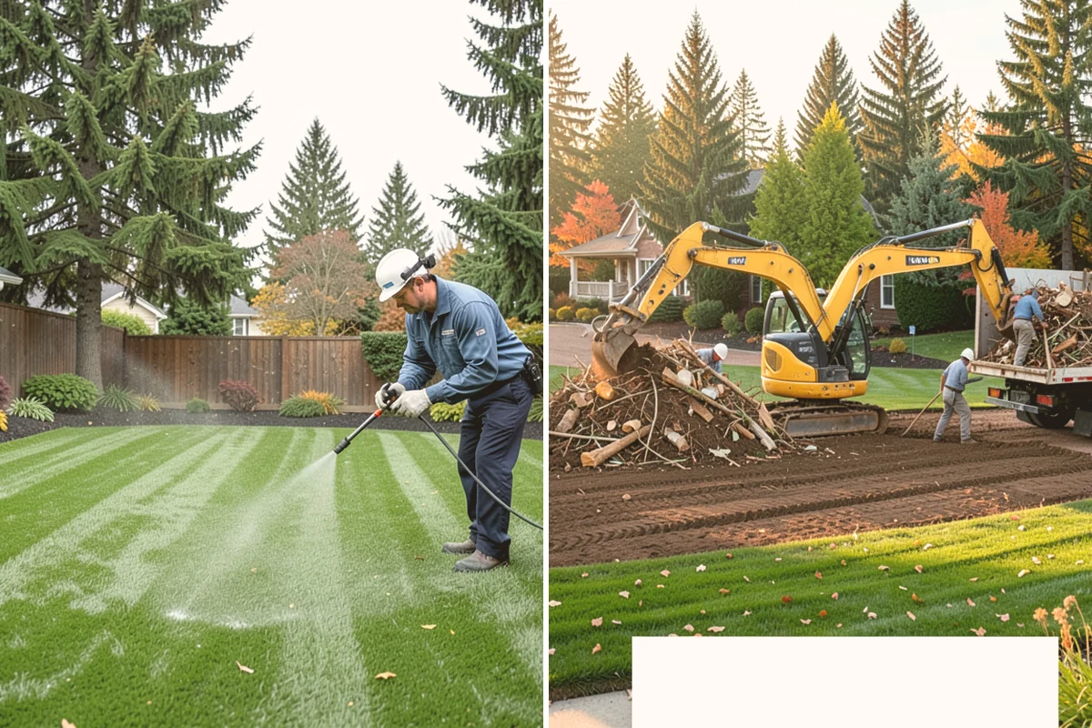 Heather Pruning in Kirkland, King County, WA - Determine whether the plant is a winter, spring, or summer bloomer