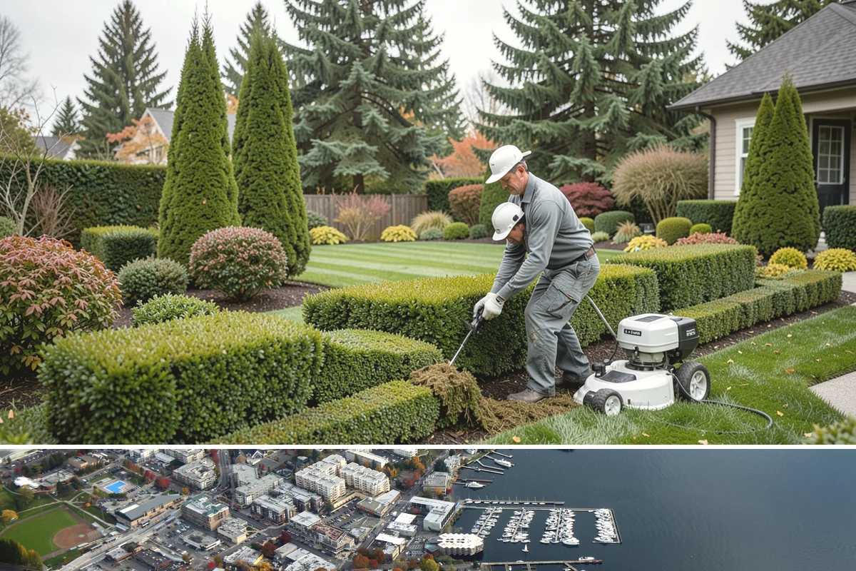 Heather Pruning in Kirkland, King County, WA - In the Northwest, shear winter and spring-blooming heaths right after flowering and trim summer-blooming heathers in early...