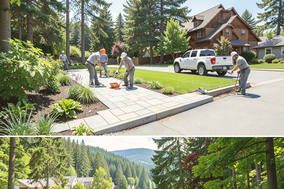 Heather Pruning in Lake Forest Park, King County, WA - In the Northwest, shear winter and spring-blooming heaths right after flowering and trim summer-blooming heathers in early...
