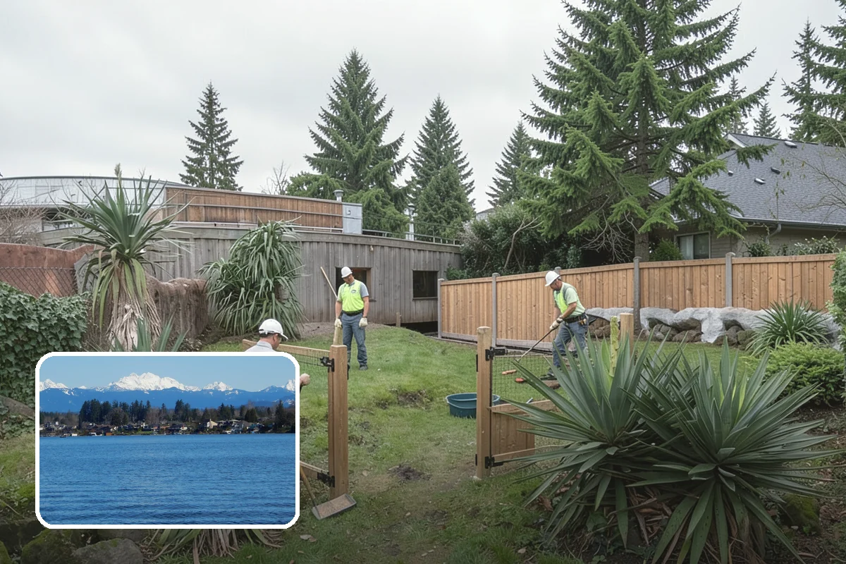 Heather Pruning in Lake Stevens, Snohomish County, WA - Keeps plants compact and prevents open, woody, leggy growth