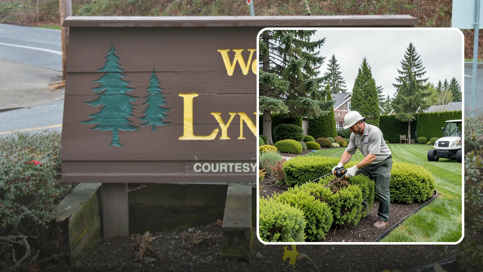 Heather Pruning in Lynnwood, Snohomish County, WA - Light annual shearing of heaths and heathers just below spent flowers to keep plants compact and prevent woodiness.