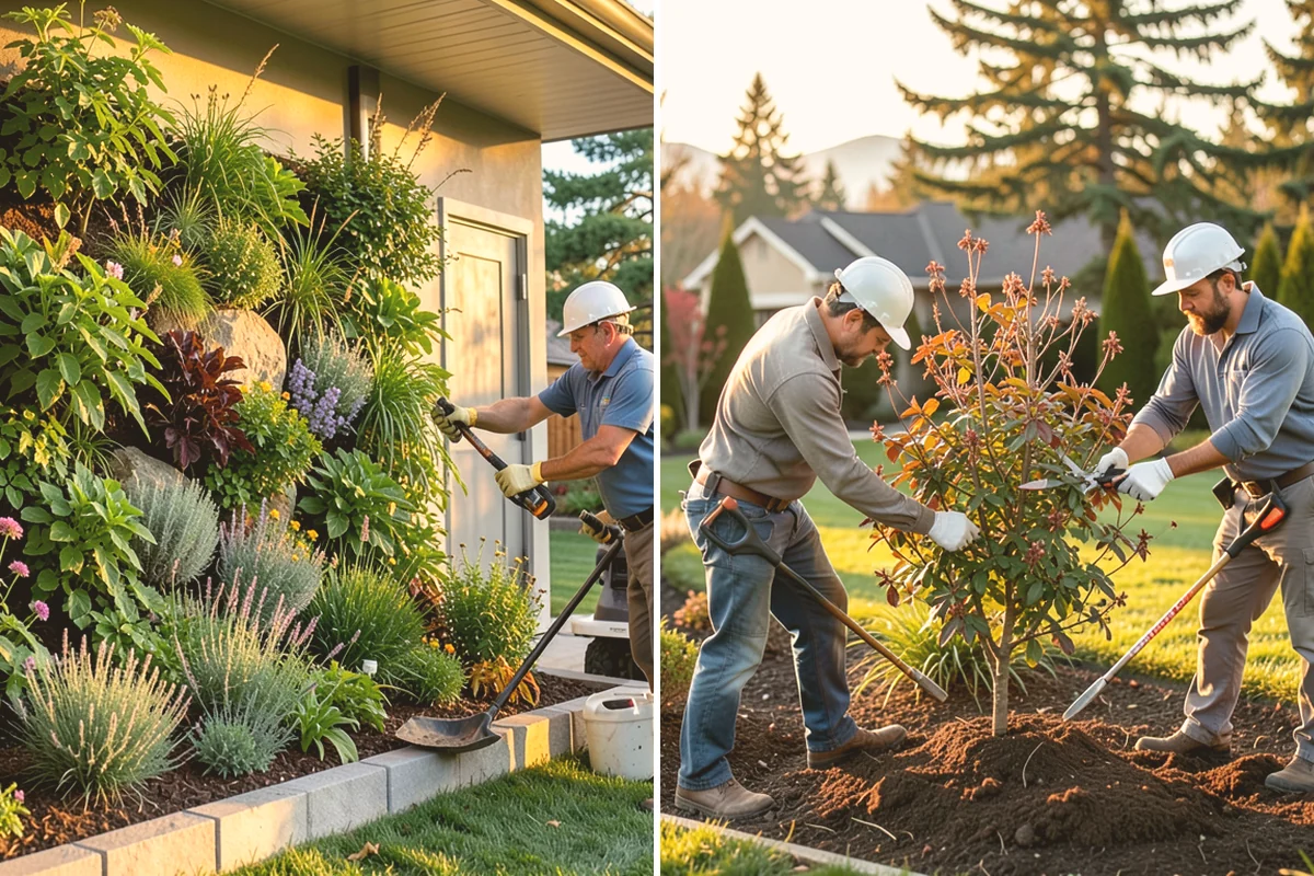 Heather Pruning in Milton, King County, WA - Determine whether the plant is a winter, spring, or summer bloomer
