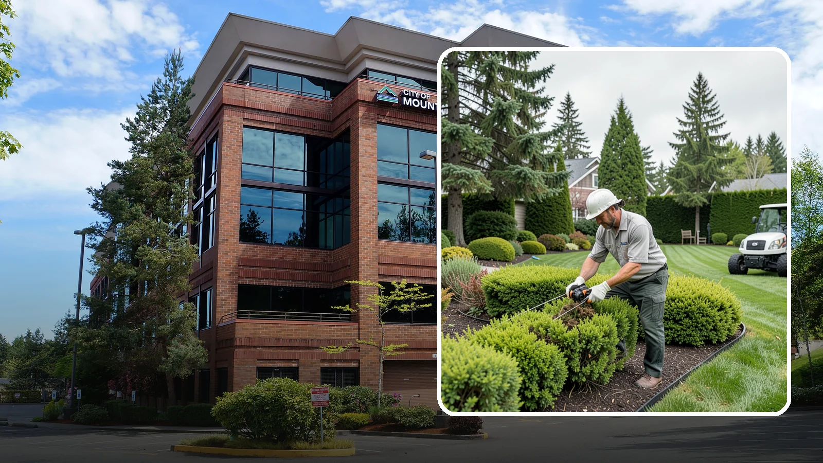 Heather Pruning in Mountlake Terrace, Snohomish County, WA - Light annual shearing of heaths and heathers just below spent flowers to keep plants compact and prevent woodiness.