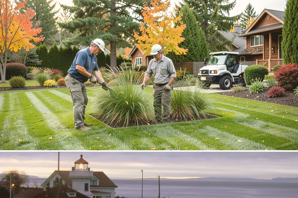 Heather Pruning in Mukilteo, Snohomish County, WA - In the Northwest, shear winter and spring-blooming heaths right after flowering and trim summer-blooming heathers in early...