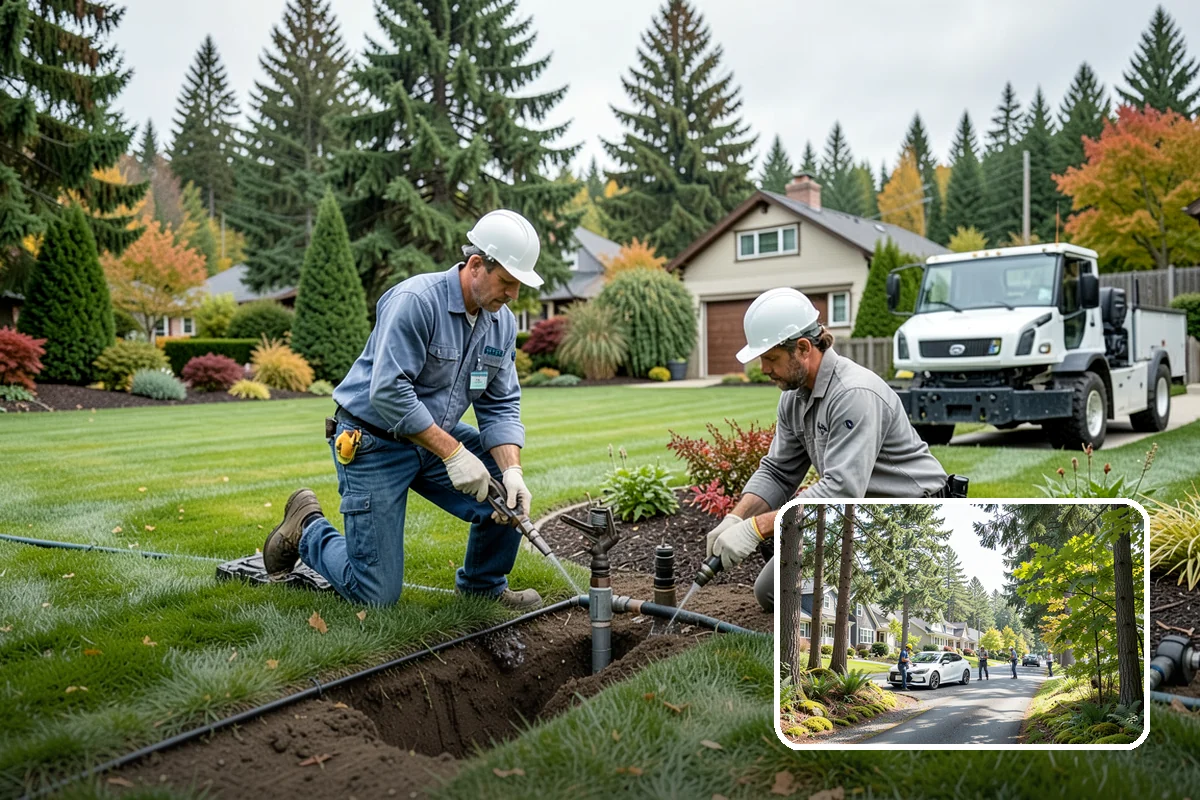 Heather Pruning in Normandy Park, King County, WA - Keeps plants compact and prevents open, woody, leggy growth