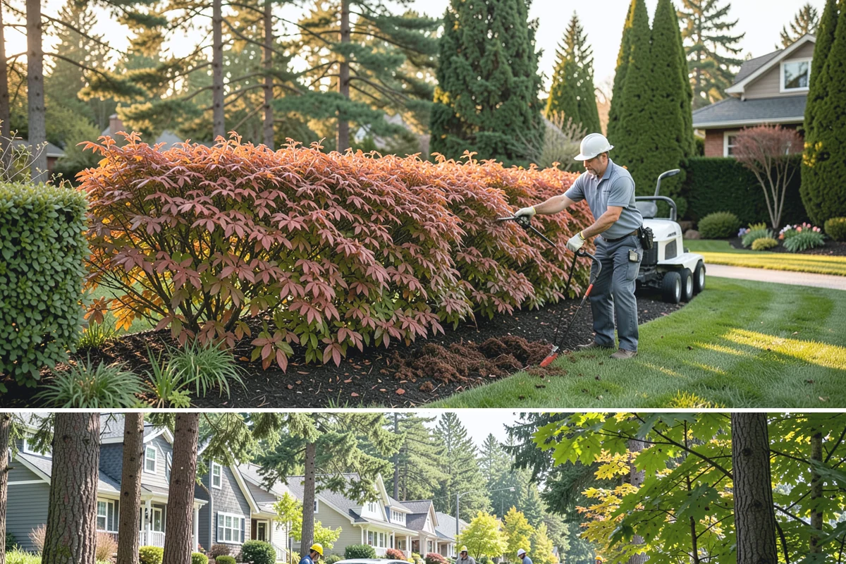 Heather Pruning in Normandy Park, King County, WA - In the Northwest, shear winter and spring-blooming heaths right after flowering and trim summer-blooming heathers in early...