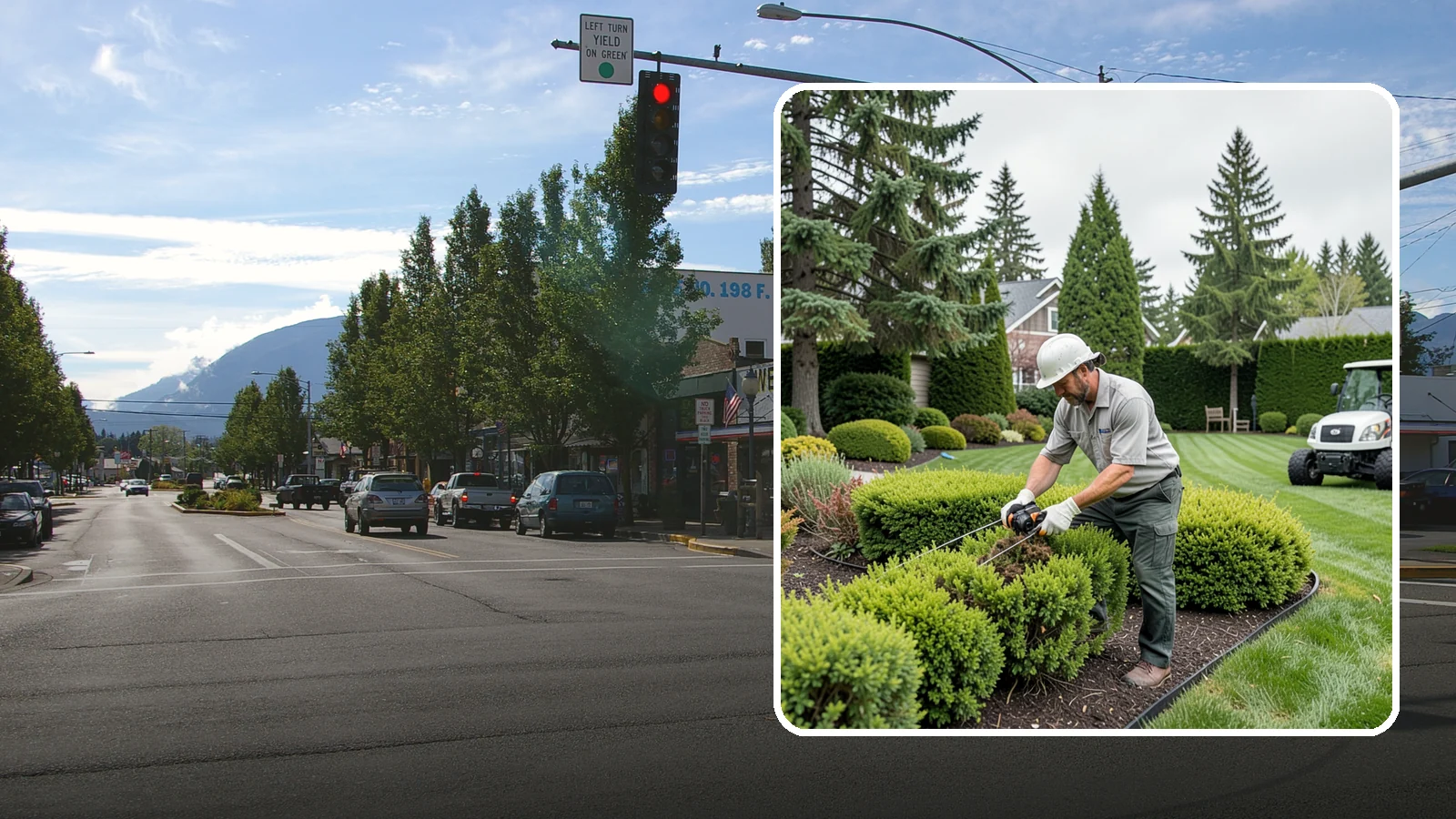 Heather Pruning in North Bend, King County, WA - Light annual shearing of heaths and heathers just below spent flowers to keep plants compact and prevent woodiness.