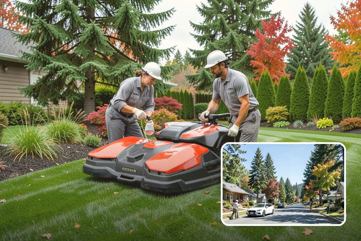 Heather Pruning in Orting, Pierce County, WA - Keeps plants compact and prevents open, woody, leggy growth