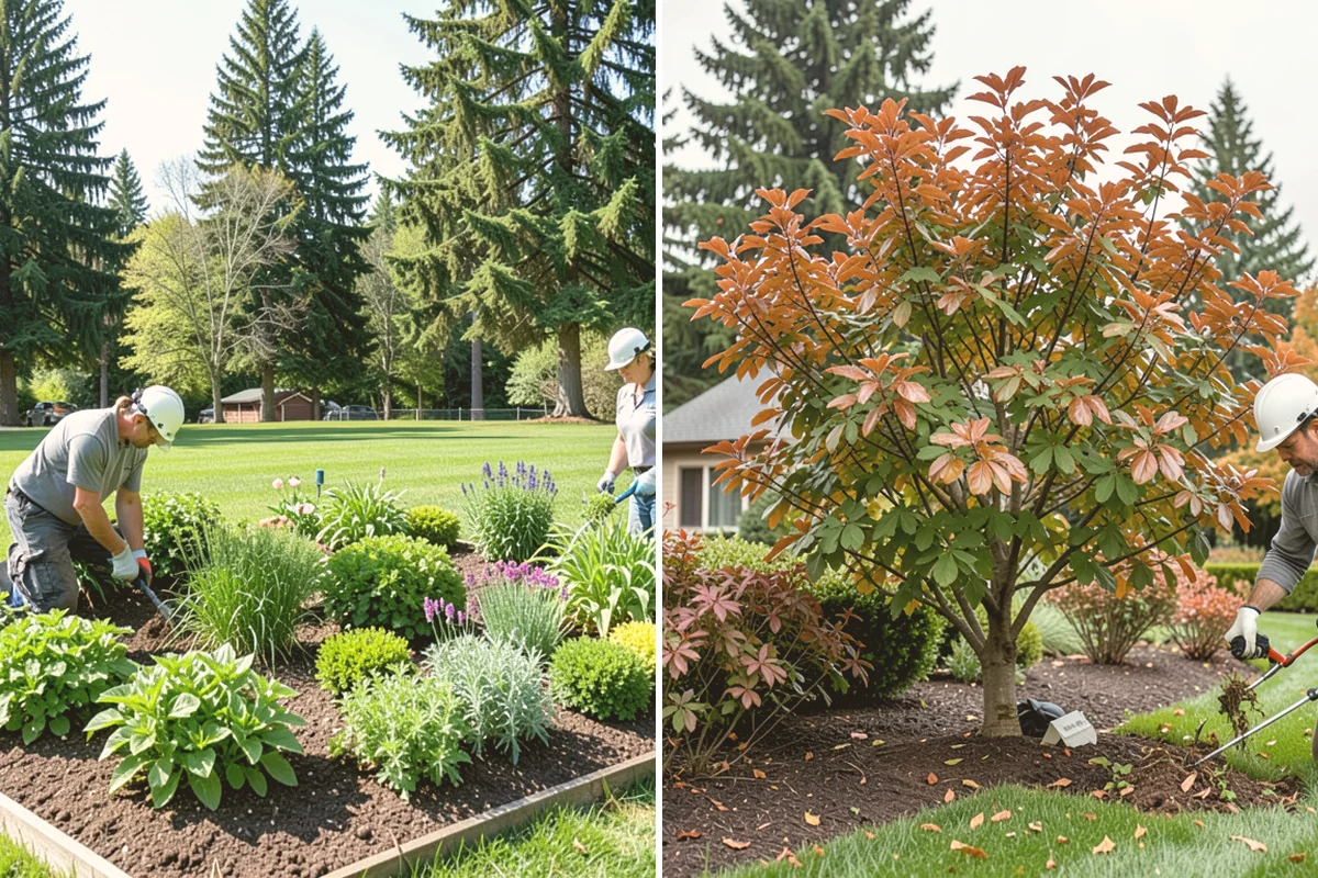 Heather Pruning in Orting, Pierce County, WA - Determine whether the plant is a winter, spring, or summer bloomer