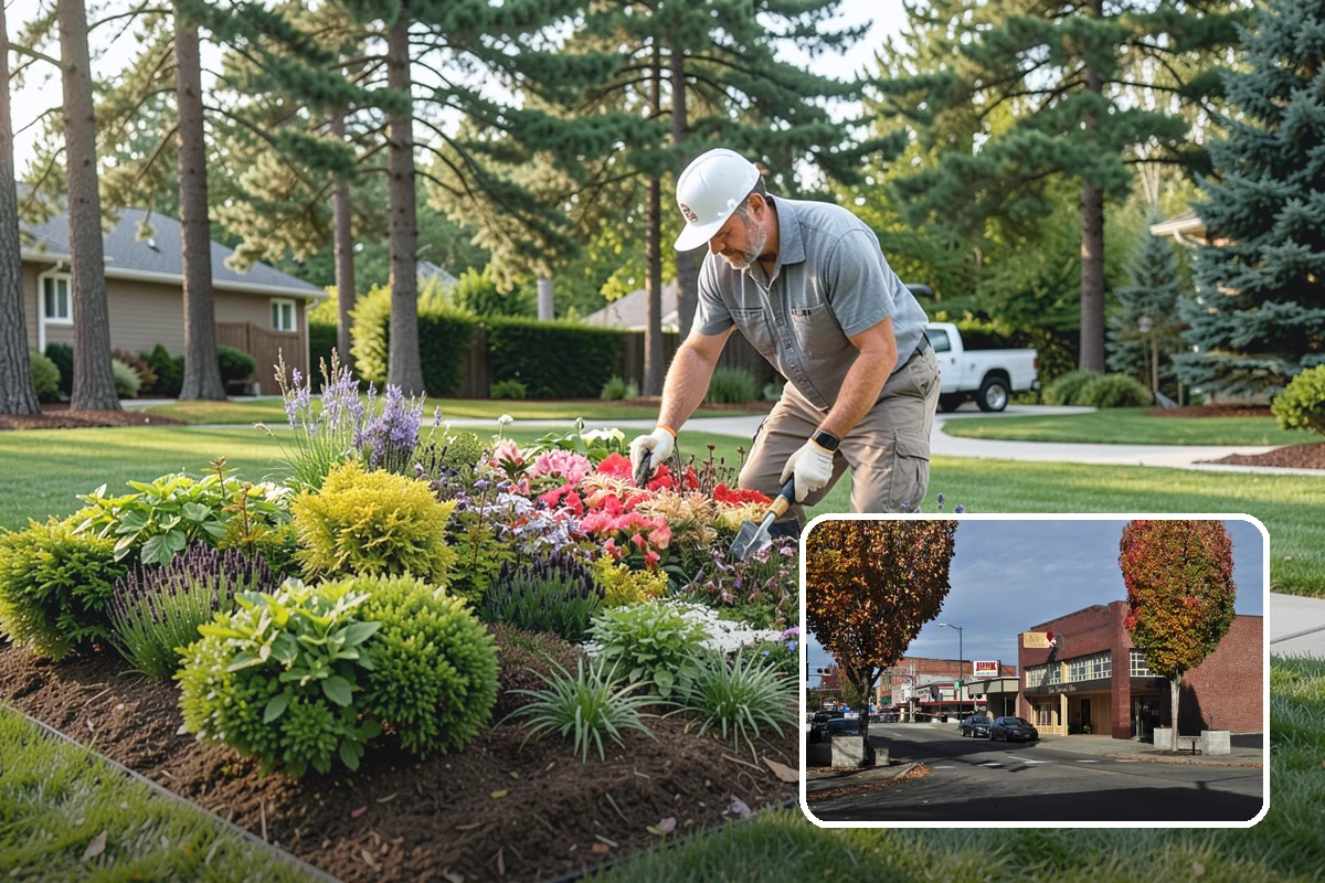 Heather Pruning in Puyallup, Pierce County, WA - Keeps plants compact and prevents open, woody, leggy growth