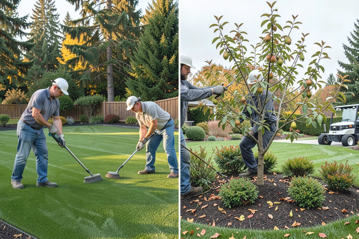 Heather Pruning in Redmond, King County, WA - Determine whether the plant is a winter, spring, or summer bloomer