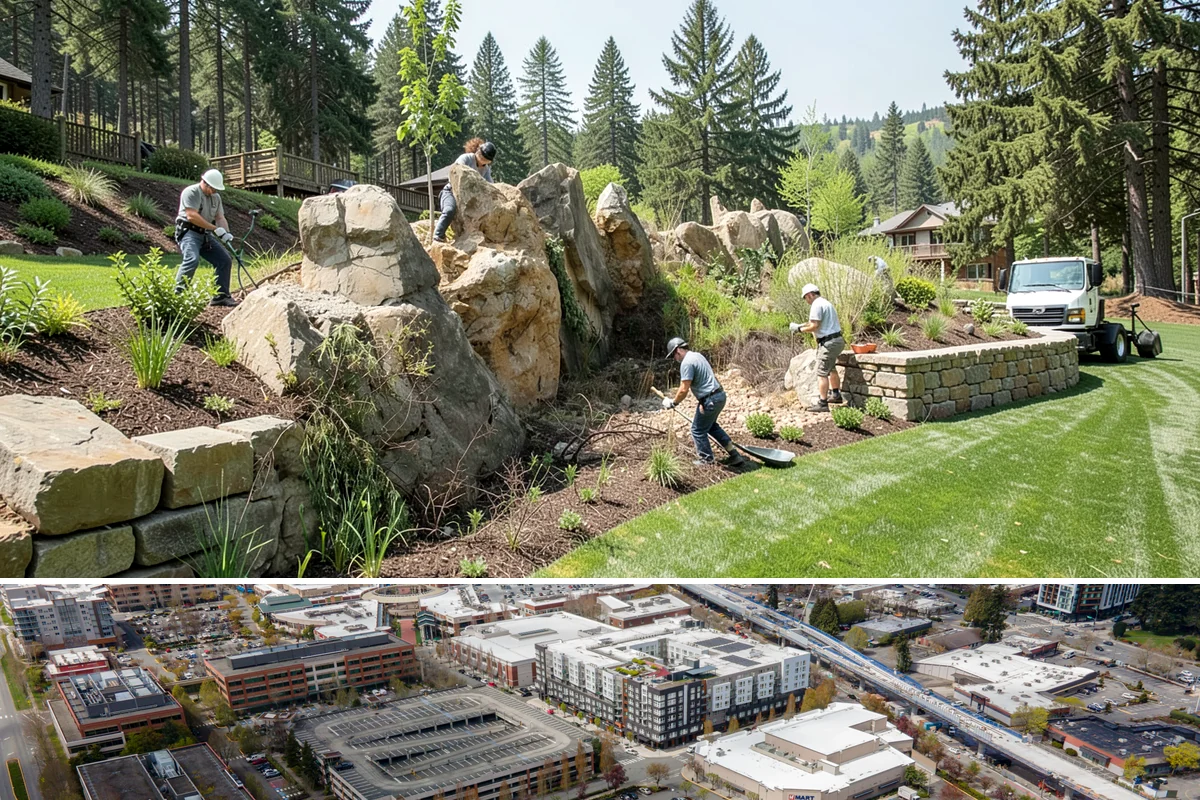 Heather Pruning in Redmond, King County, WA - In the Northwest, shear winter and spring-blooming heaths right after flowering and trim summer-blooming heathers in early...