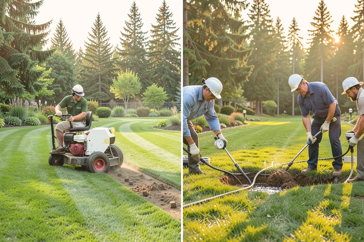 Heather Pruning in Sammamish, King County, WA - Determine whether the plant is a winter, spring, or summer bloomer