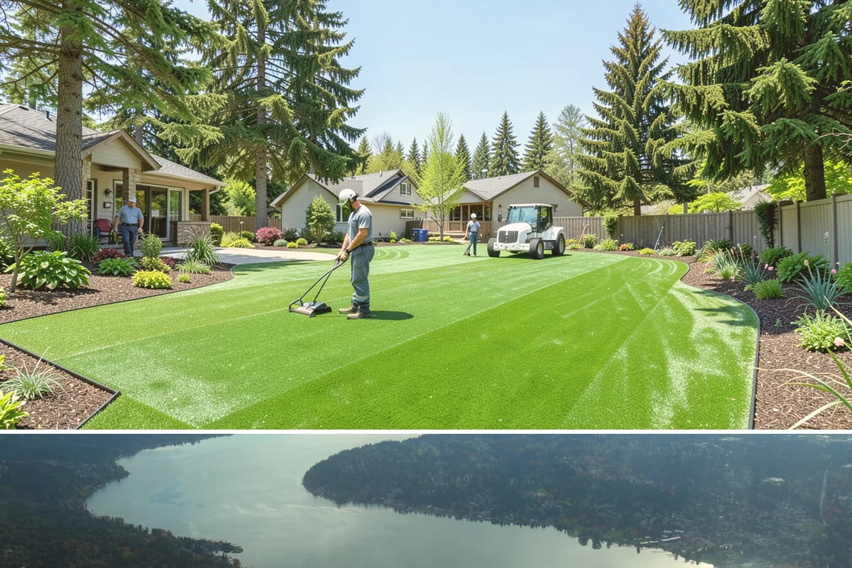 Heather Pruning in Sammamish, King County, WA - In the Northwest, shear winter and spring-blooming heaths right after flowering and trim summer-blooming heathers in early...
