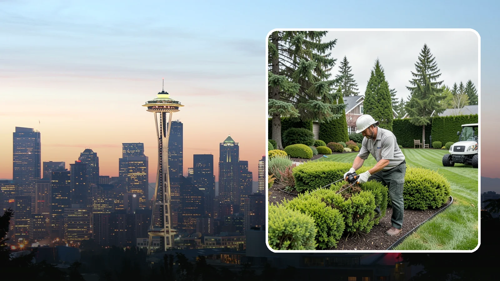 Heather Pruning in Seattle, King County, WA - Light annual shearing of heaths and heathers just below spent flowers to keep plants compact and prevent woodiness.