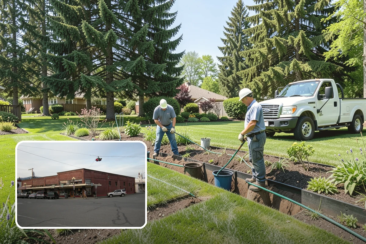 Heather Pruning in Sedro-Woolley, Skagit County, WA - Keeps plants compact and prevents open, woody, leggy growth