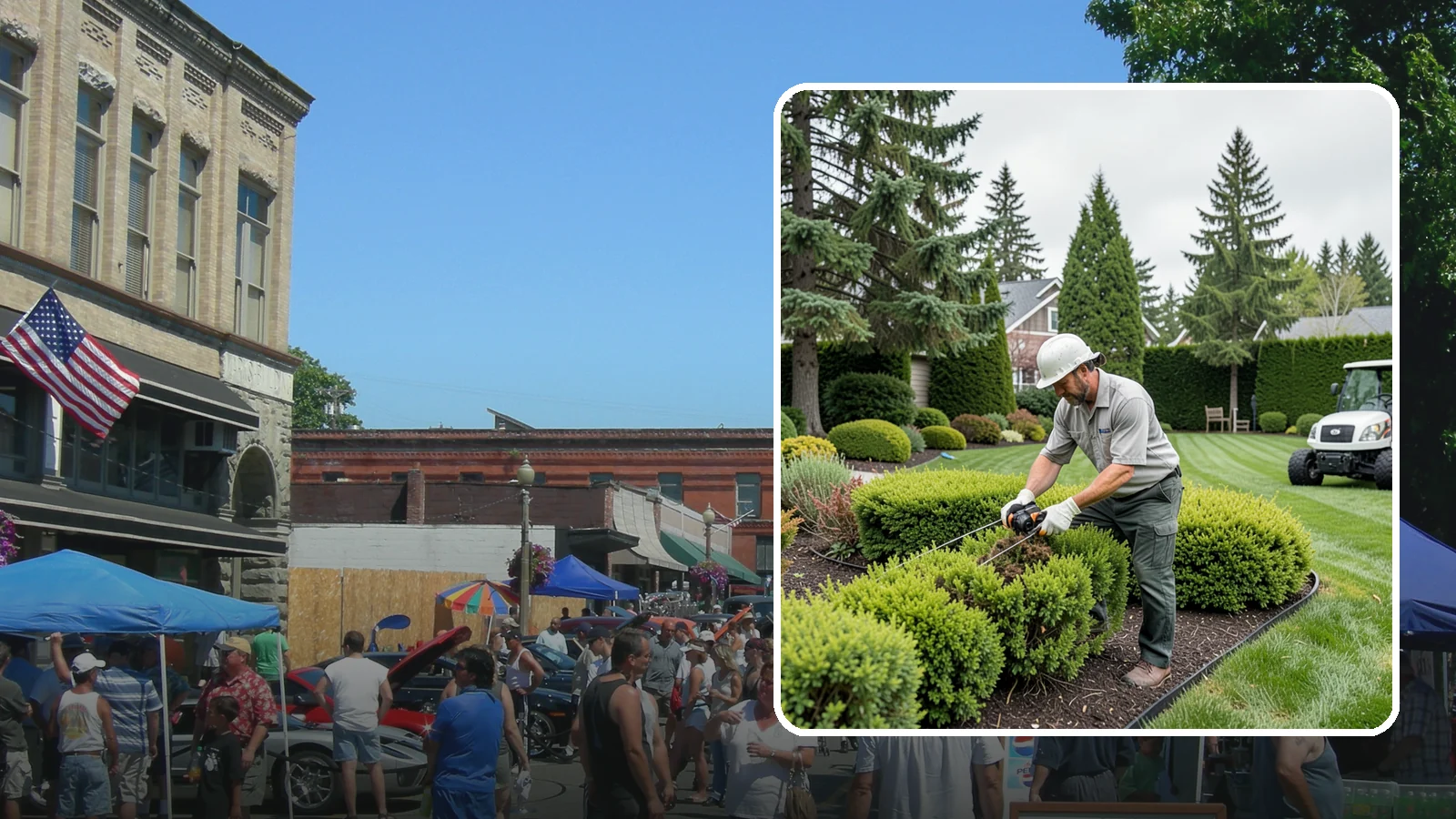 Heather Pruning in Snohomish, Snohomish County, WA - Light annual shearing of heaths and heathers just below spent flowers to keep plants compact and prevent woodiness.