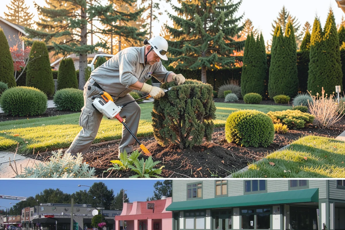 Heather Pruning in Snoqualmie, King County, WA - In the Northwest, shear winter and spring-blooming heaths right after flowering and trim summer-blooming heathers in early...