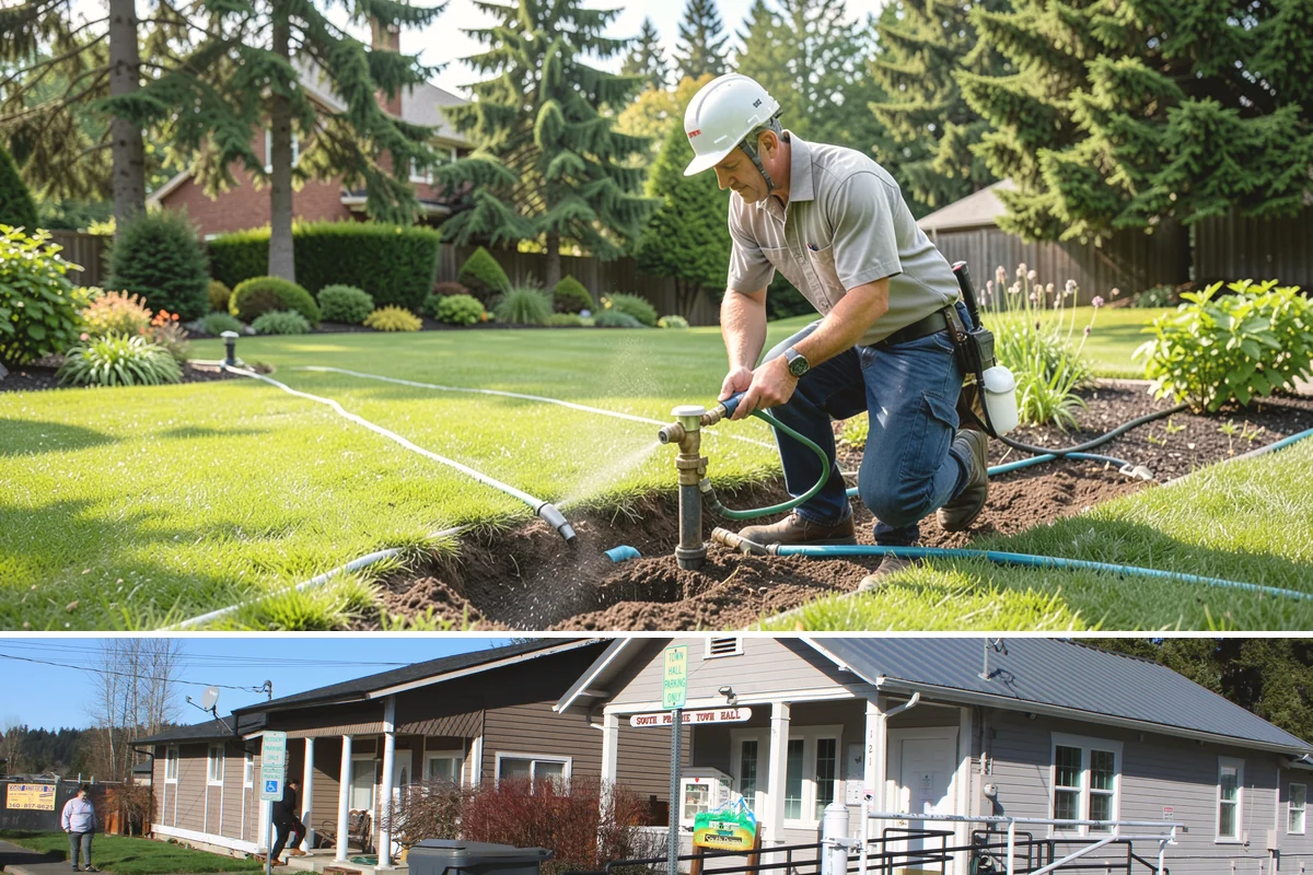 Heather Pruning in South Prairie, Pierce County, WA - In the Northwest, shear winter and spring-blooming heaths right after flowering and trim summer-blooming heathers in early...