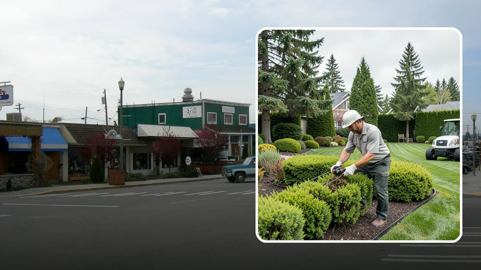 Heather Pruning in Stanwood, Snohomish County, WA - Light annual shearing of heaths and heathers just below spent flowers to keep plants compact and prevent woodiness.