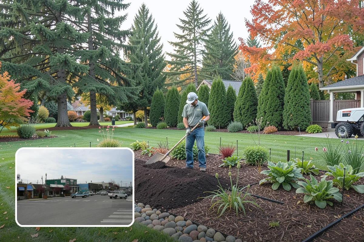 Heather Pruning in Stanwood, Snohomish County, WA - Keeps plants compact and prevents open, woody, leggy growth