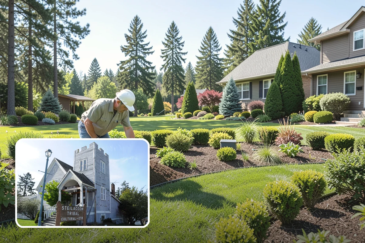 Heather Pruning in Steilacoom, Pierce County, WA - Keeps plants compact and prevents open, woody, leggy growth