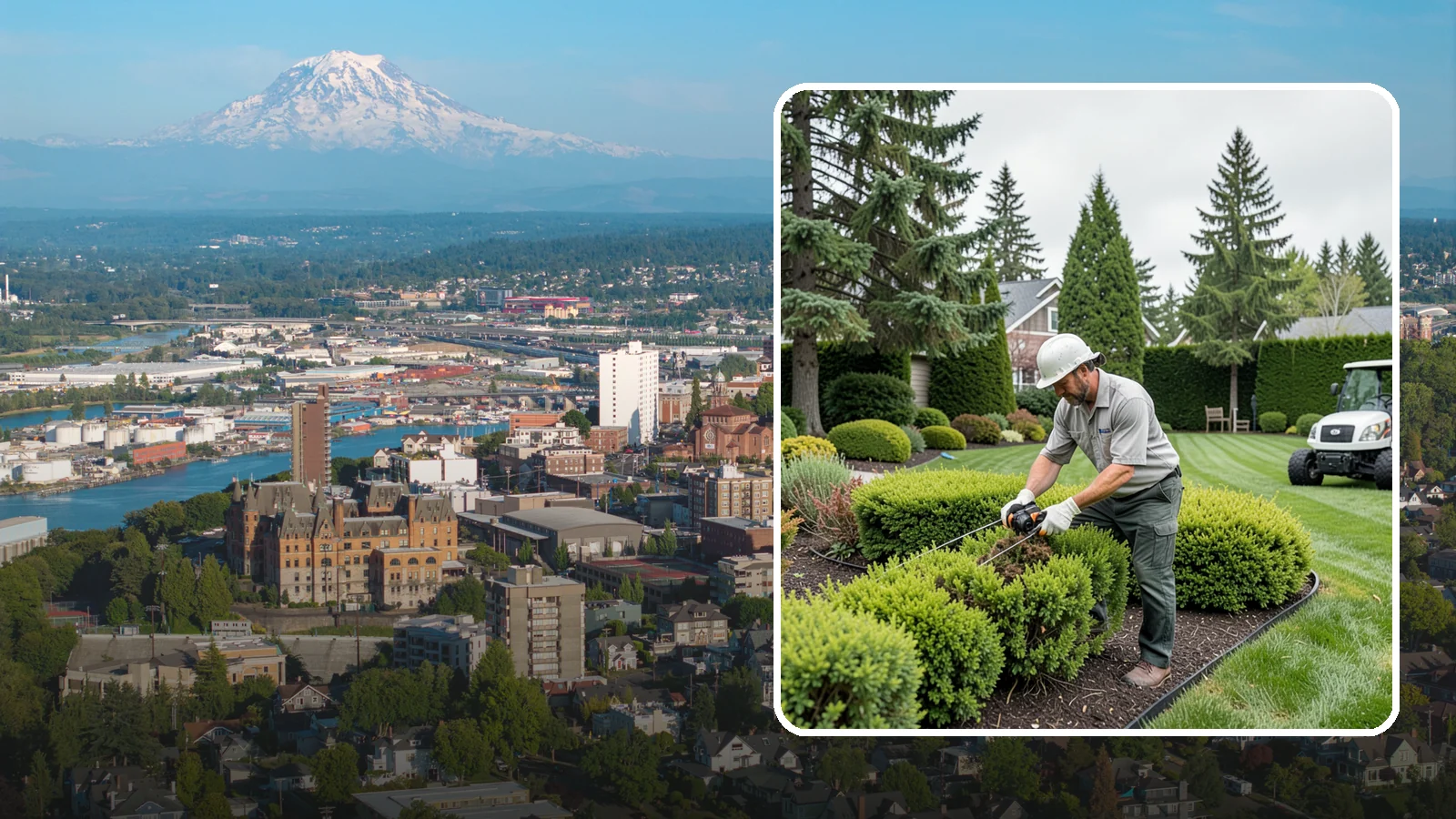 Heather Pruning in Tacoma, Pierce County, WA - Light annual shearing of heaths and heathers just below spent flowers to keep plants compact and prevent woodiness.