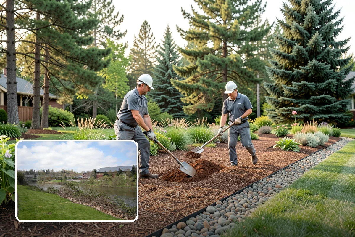 Heather Pruning in Tukwila, King County, WA - Keeps plants compact and prevents open, woody, leggy growth