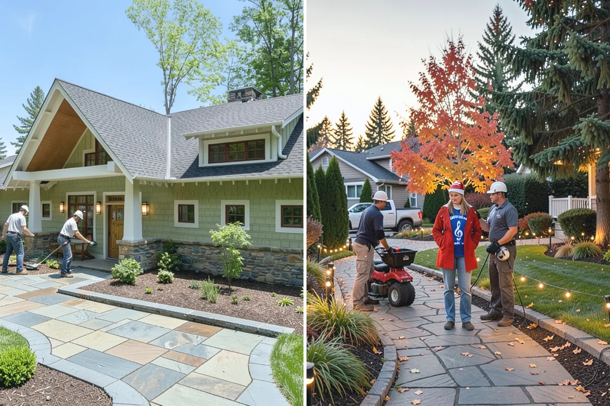 Heather Pruning in Woodinville, King County, WA - Determine whether the plant is a winter, spring, or summer bloomer