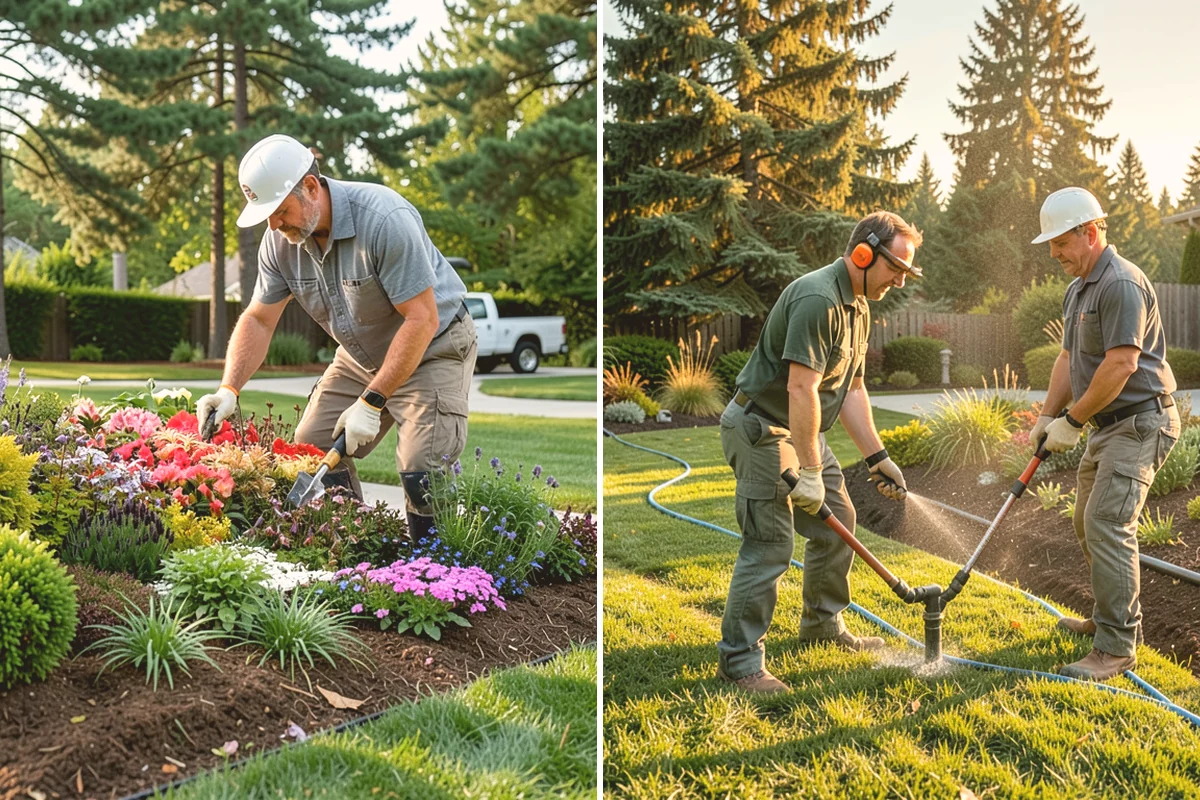Hedge Planting in Algona, King County, WA - Choose the species for height and density