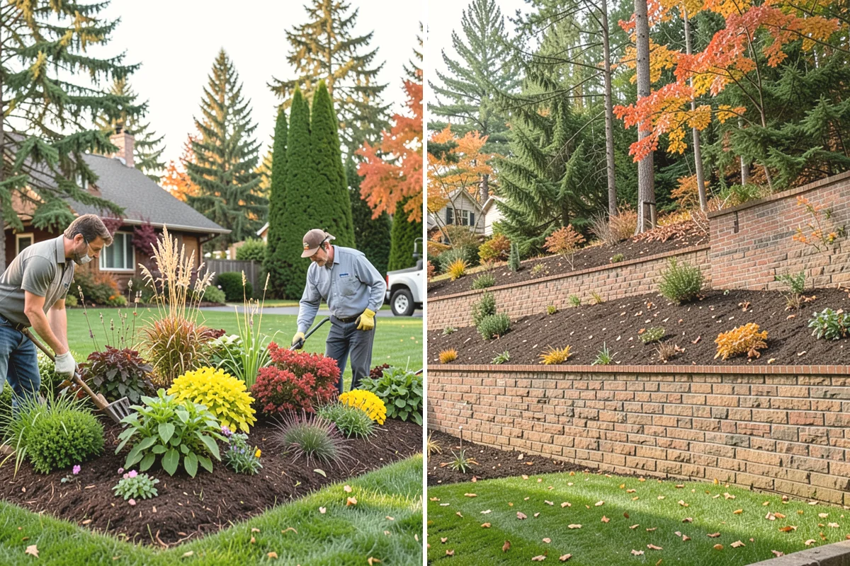 Hedge Planting in Anacortes, Skagit County, WA - Choose the species for height and density