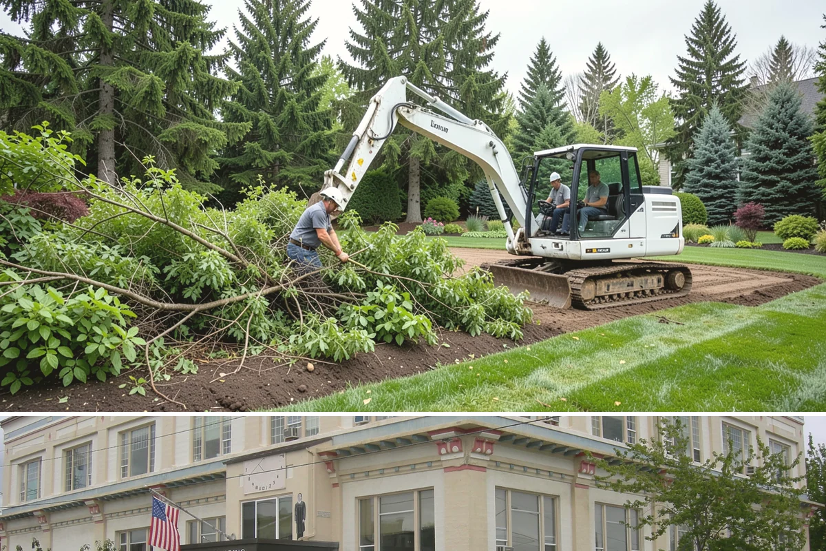 Hedge Planting in Anacortes, Skagit County, WA - Best planted spring or fall so the hedge establishes before its first full growing season.