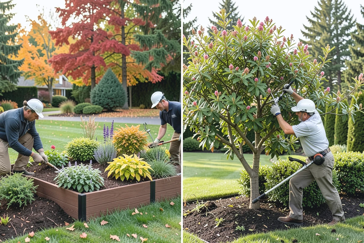 Hedge Planting in Auburn, King County, WA - Choose the species for height and density