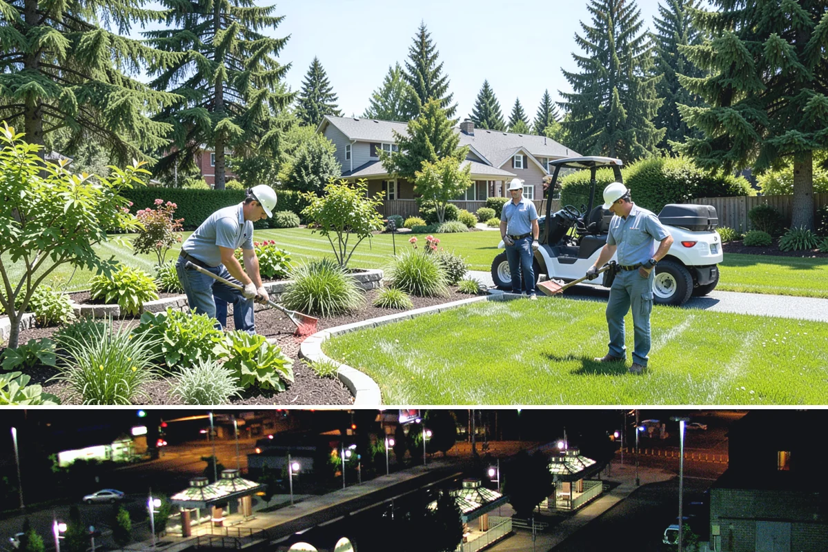 Hedge Planting in Auburn, King County, WA - Best planted spring or fall so the hedge establishes before its first full growing season.