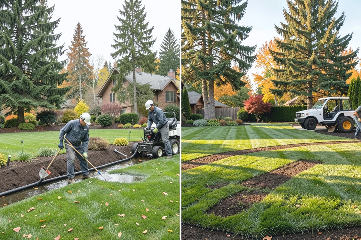 Hedge Planting in Beaux Arts Village, King County, WA - Choose the species for height and density