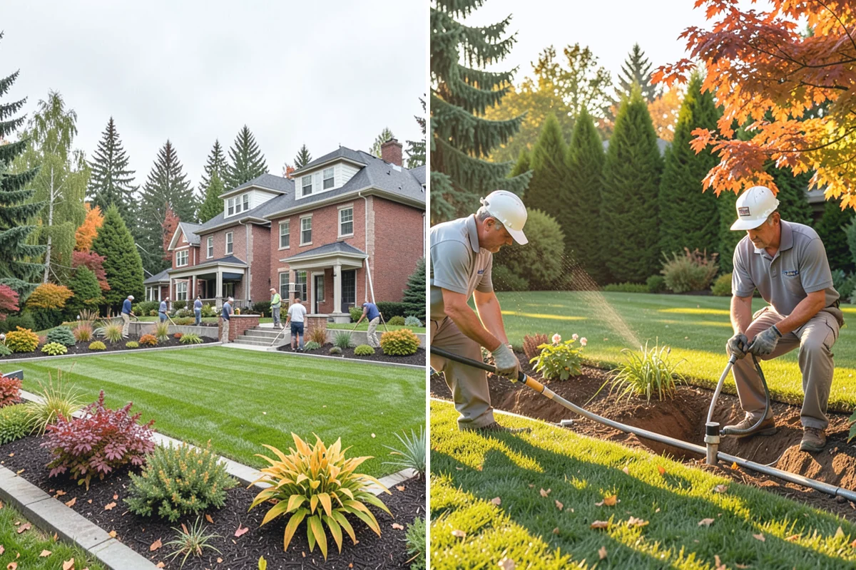 Hedge Planting in Bonney Lake, Pierce County, WA - Choose the species for height and density