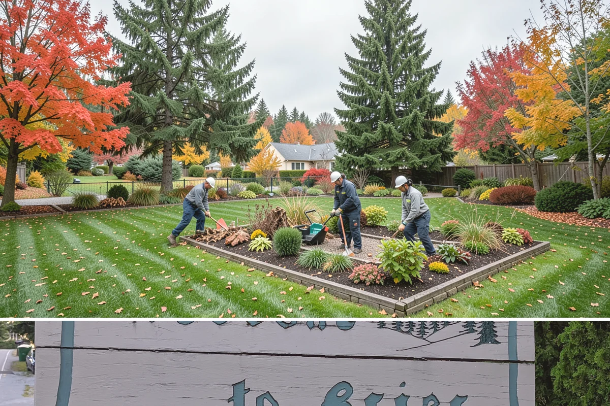 Hedge Planting in Brier, Snohomish County, WA - Best planted spring or fall so the hedge establishes before its first full growing season.
